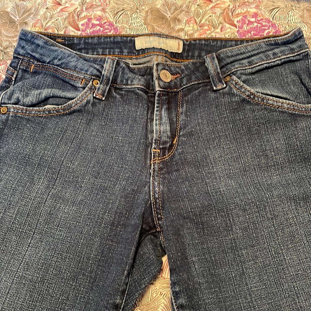 Levi’s Cropped Jeans-Size 4